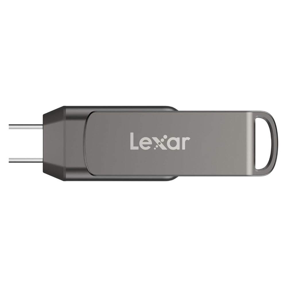 فلاش ميموري ليكسار 32 جيجابايت JumpDrive Dual Drive D400 Type-C & USB 3.1