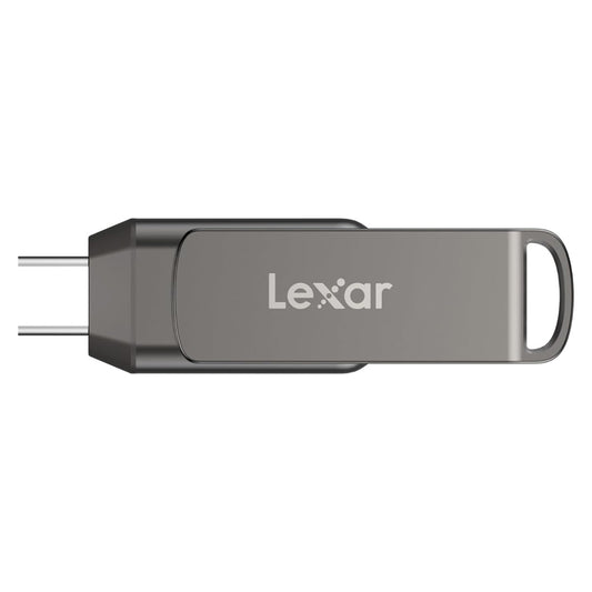 Lexar JumpDrive Dual Drive D400 32GB Type-C & USB 3.1 Flash Memory