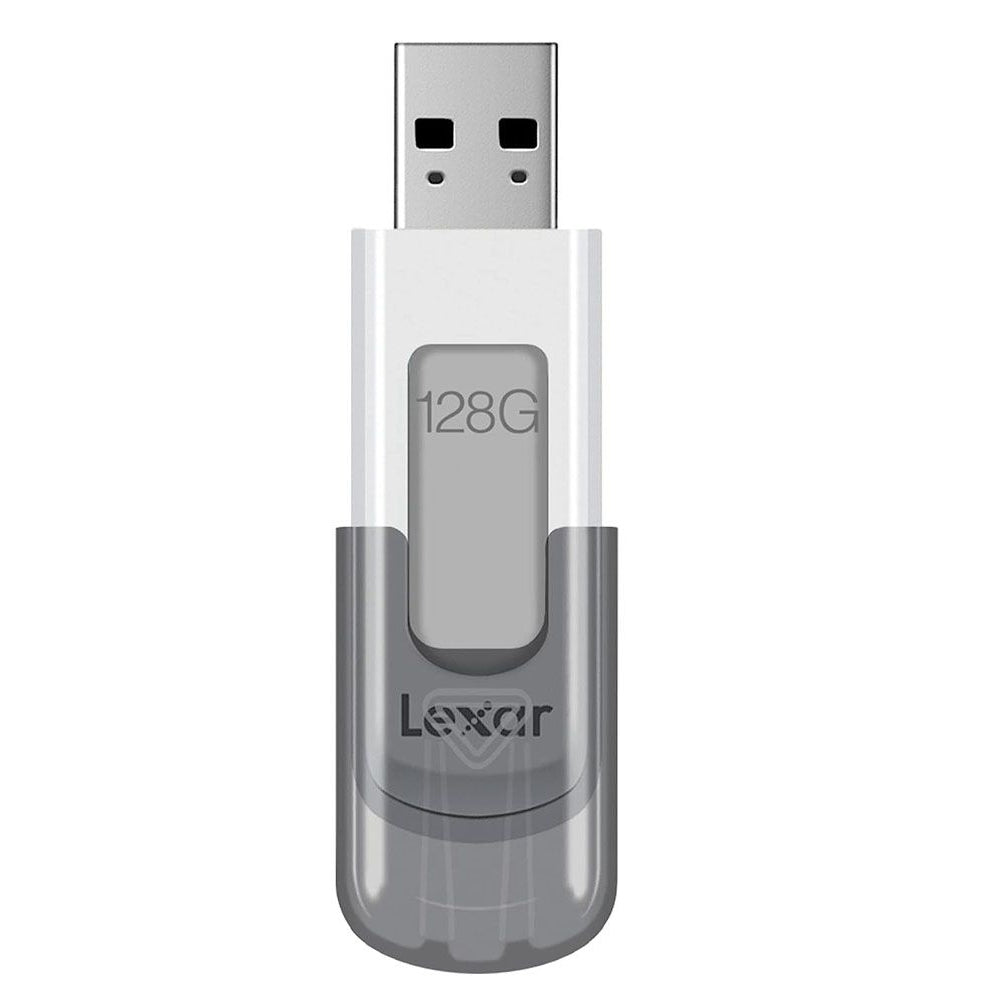 فلاش ميموري ليكسار 128 جيجابايت JumpDrive V100 USB 3.0