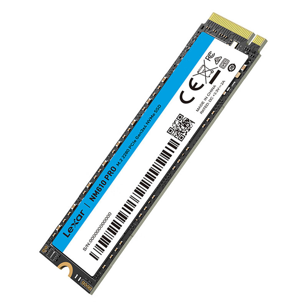 Lexar NM610 Pro 1TB NVMe PCIe M.2 SSD