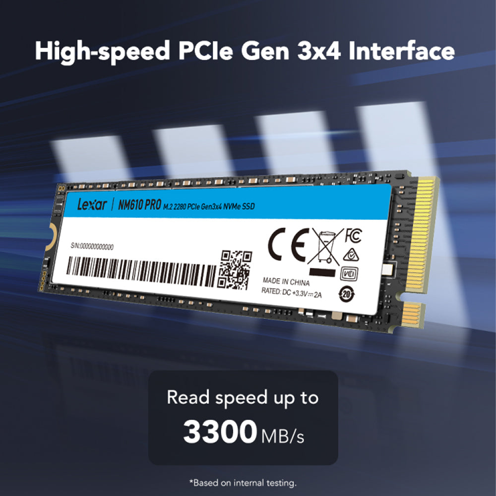 هارد درايف M.2 SSD ليكسار 1 تيرابايت 