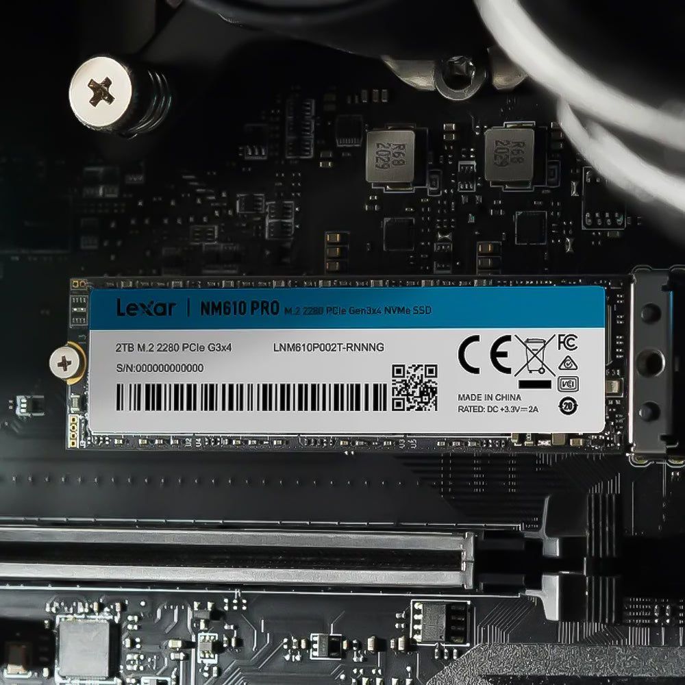 هارد درايف M.2 SSD ليكسار 500 جيجابايت 