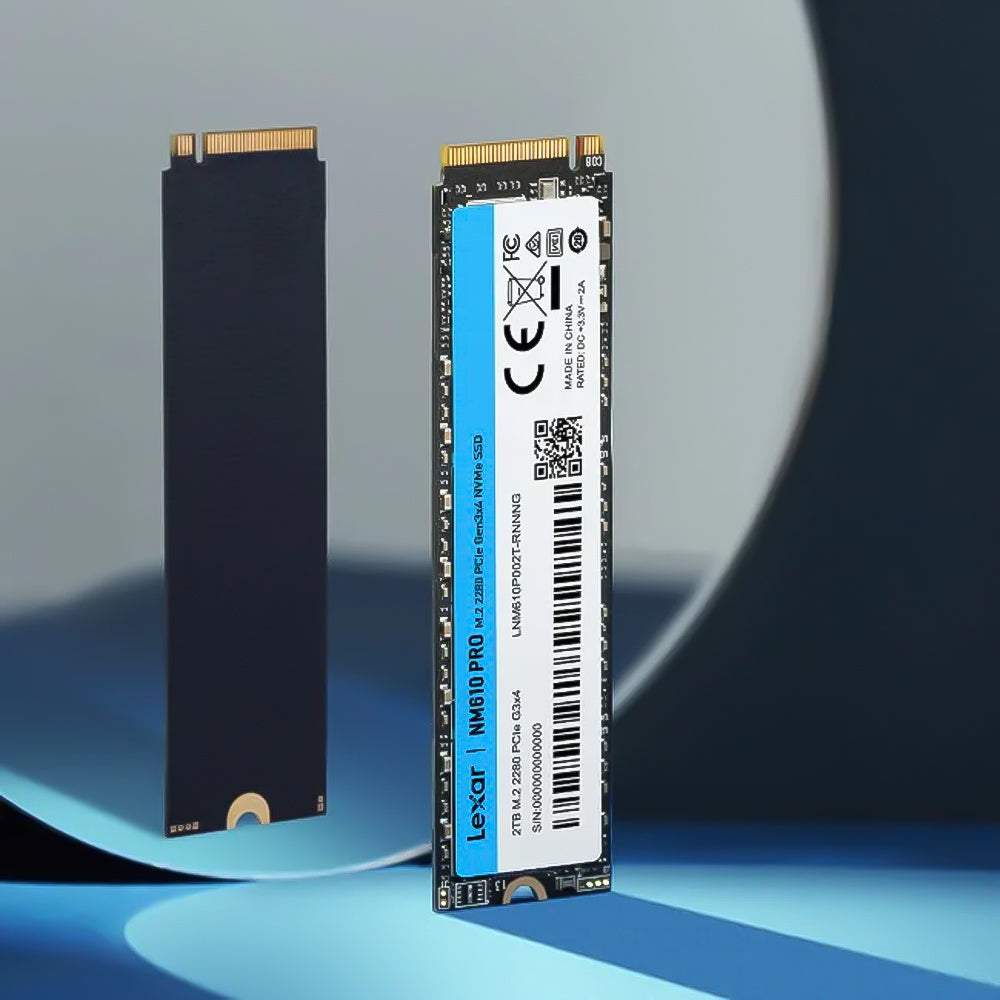 هارد درايف M.2 SSD ليكسار 500 جيجابايت NM610 Pro NVMe PCIe
