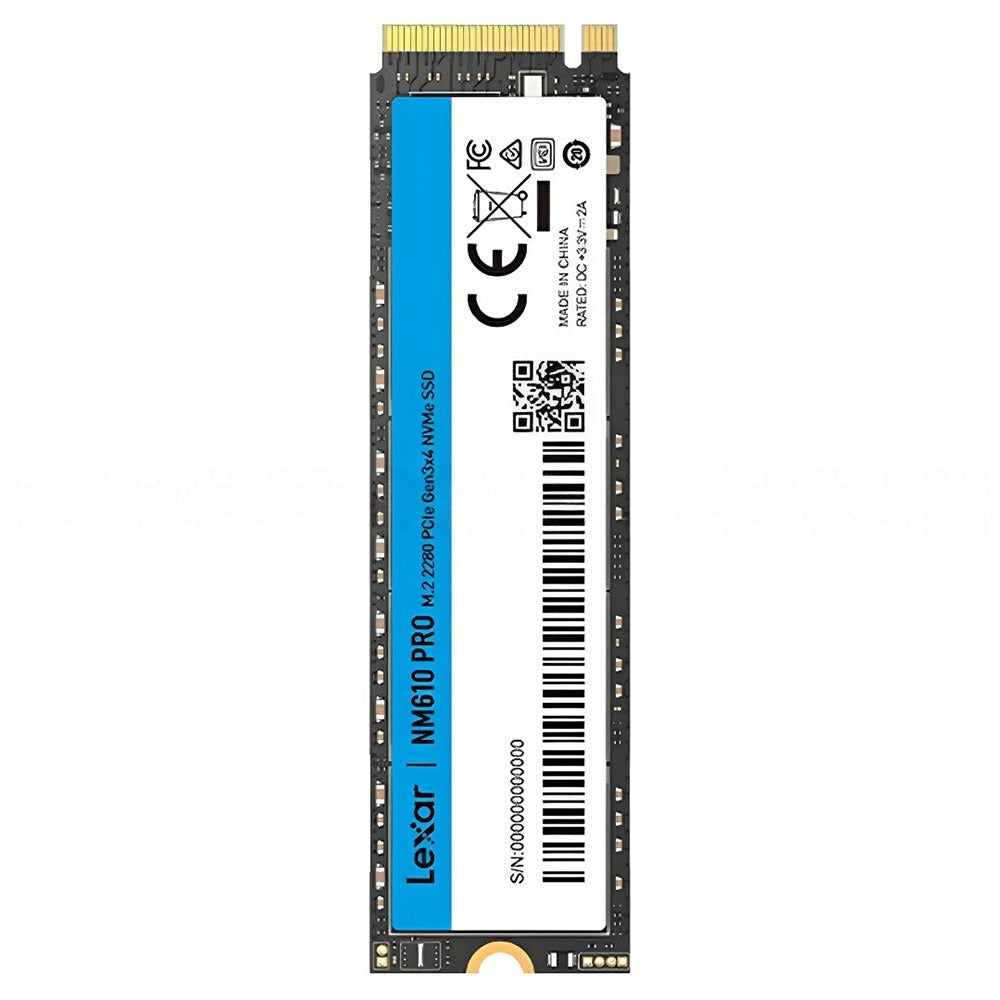 Lexar NM610 Pro 500GB NVMe PCIe M.2 SSD| kimo store– Kimo Store