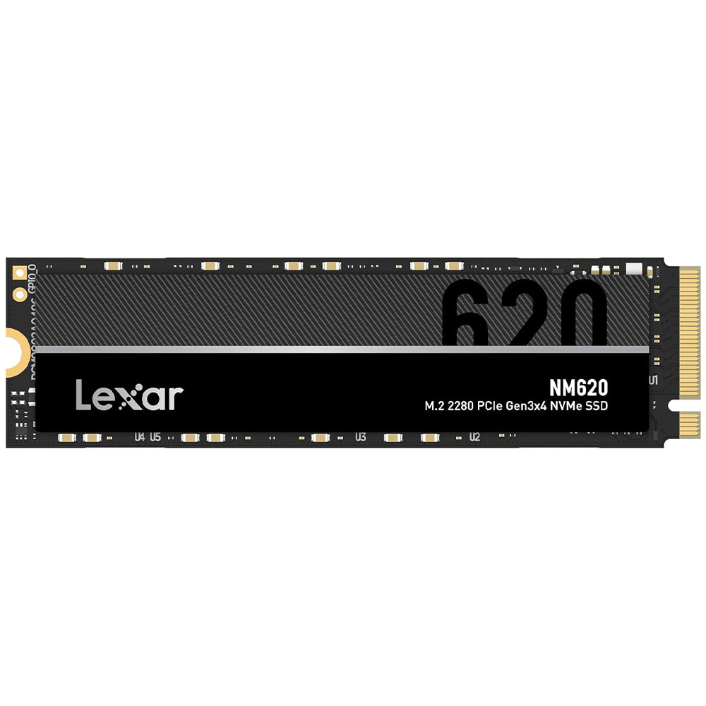 Lexar NM620 256GB NVMe PCIe M.2 SSD