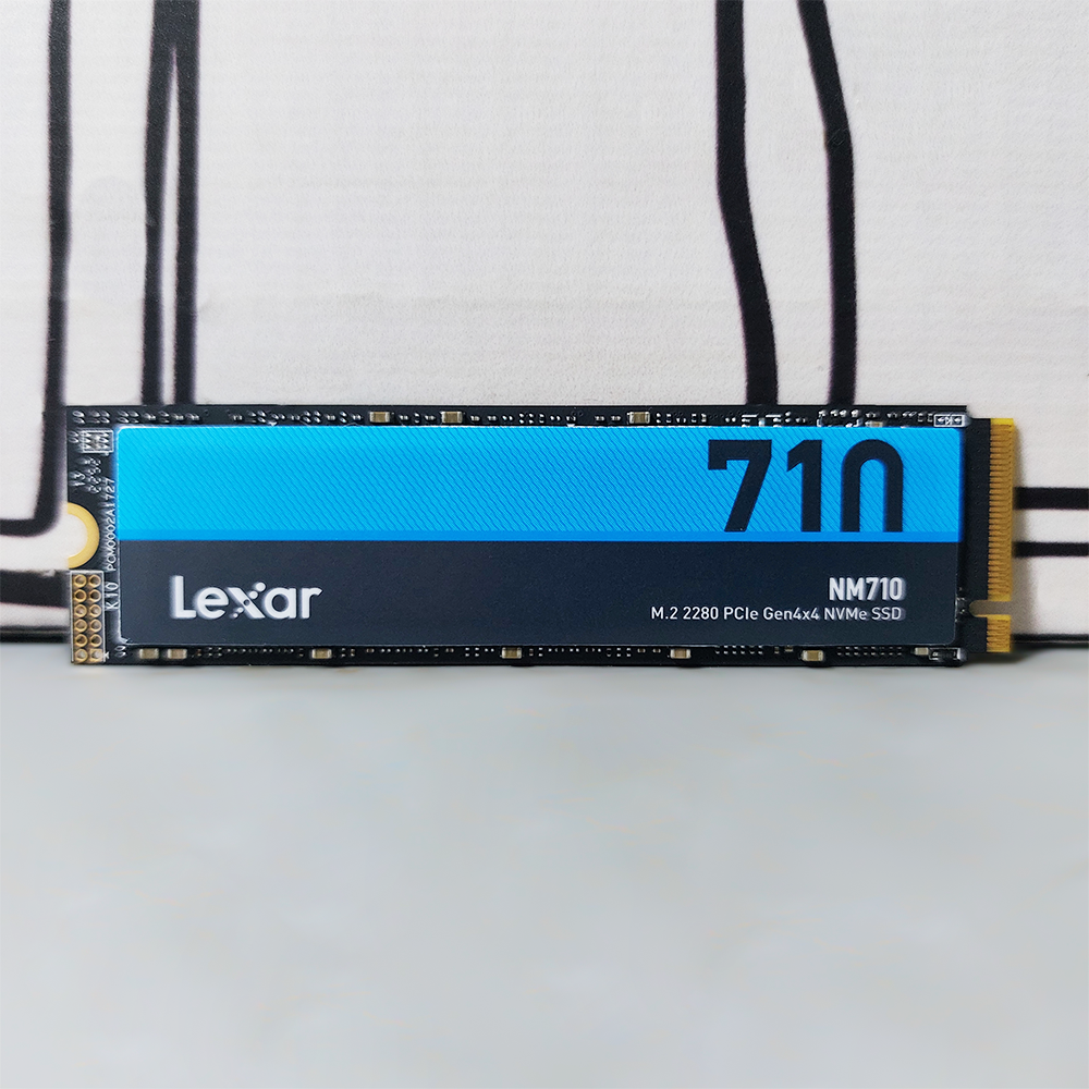 هارد درايف M.2 SSD ليكسار 1 تيرابايت NM710 NVMe PCIe (اوبن بوكس)