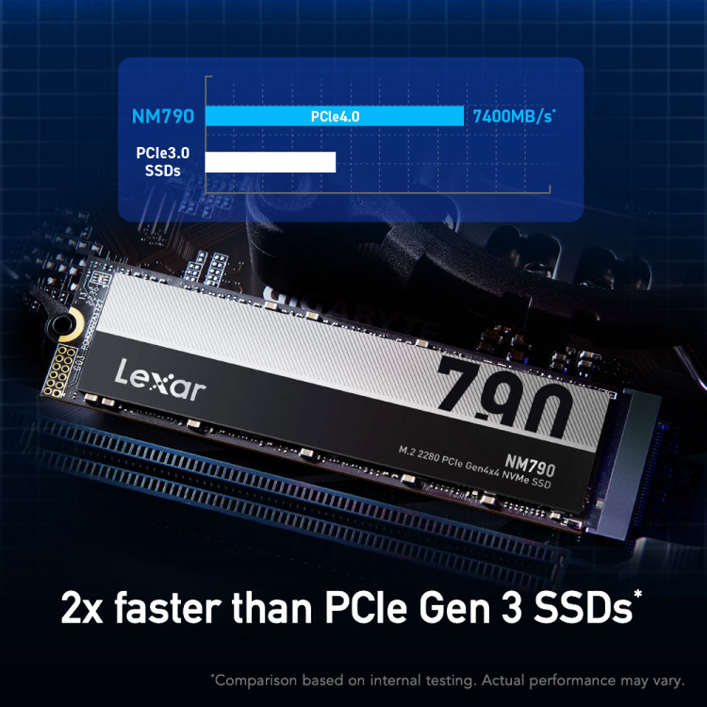 هارد درايف M.2 SSD ليكسار  