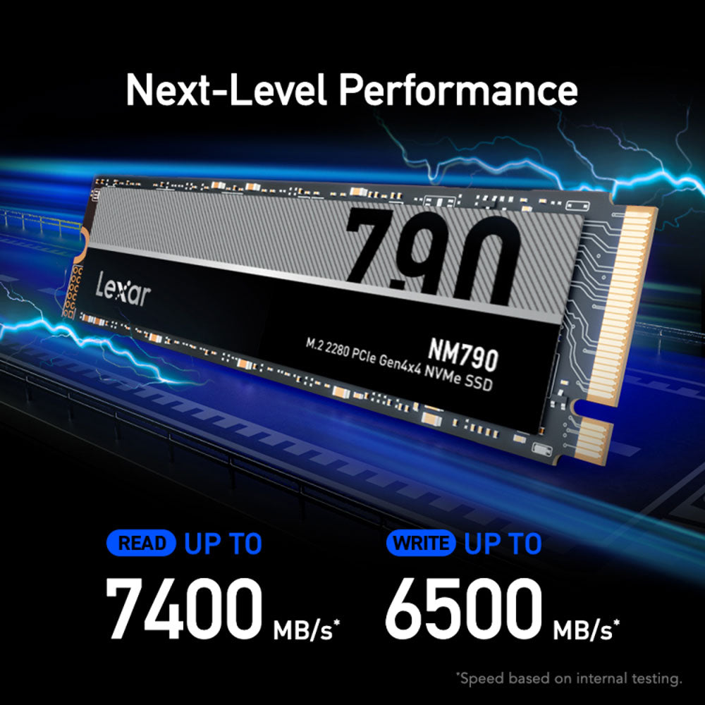 هارد درايف M.2 SSD ليكسار 4 تيرابايت NVMe PCIe NM790