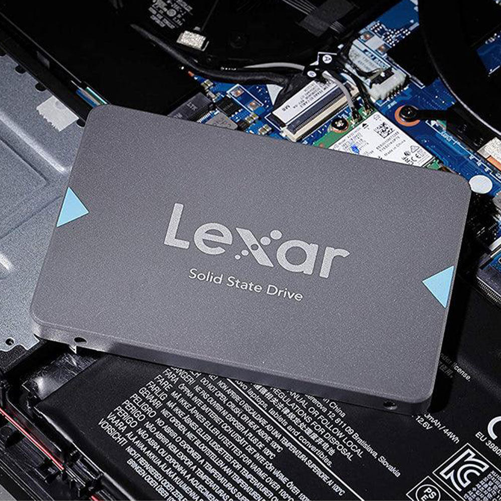 Lexar NQ100 512GB SATA 2.5 Inch Internal SSD