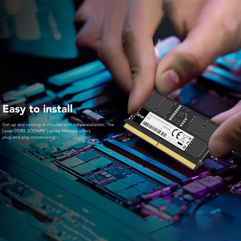 رام ليكسار لاب توب 16 جيجابايت 4800 ميجاهرتز DDR5