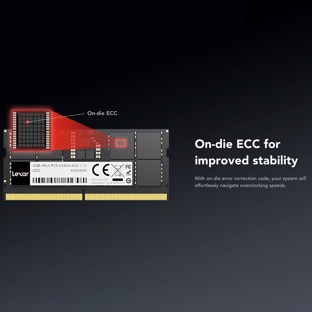 رام ليكسار لاب توب 16 جيجابايت 4800 ميجاهرتز DDR5