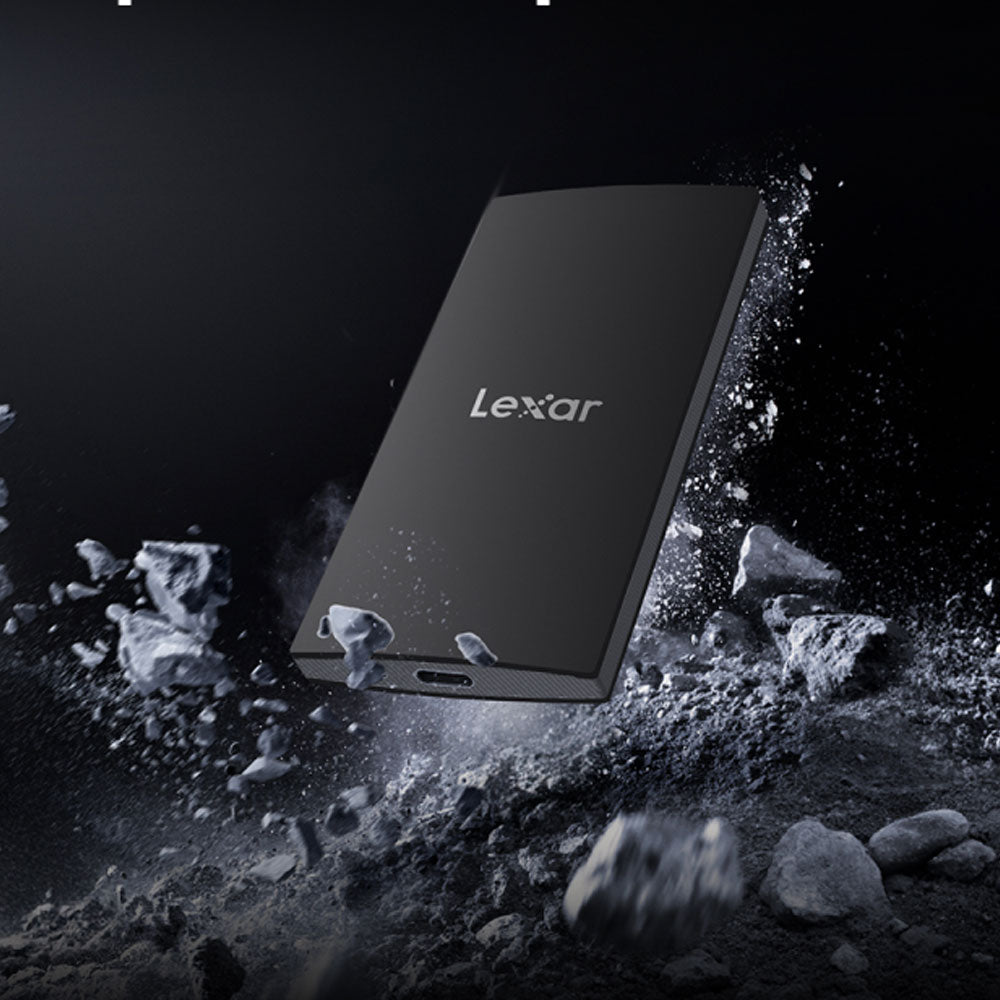 هارد درايف SSD خارجي متنقل ليكسار 1 تيرابايت 