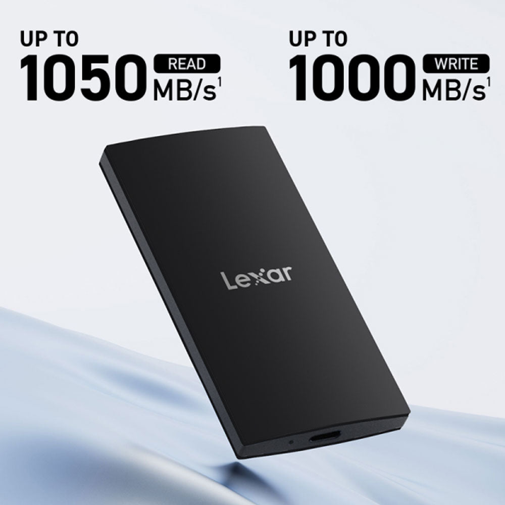 هارد درايف SSD خارجي متنقل ليكسار 2 تيرابايت 