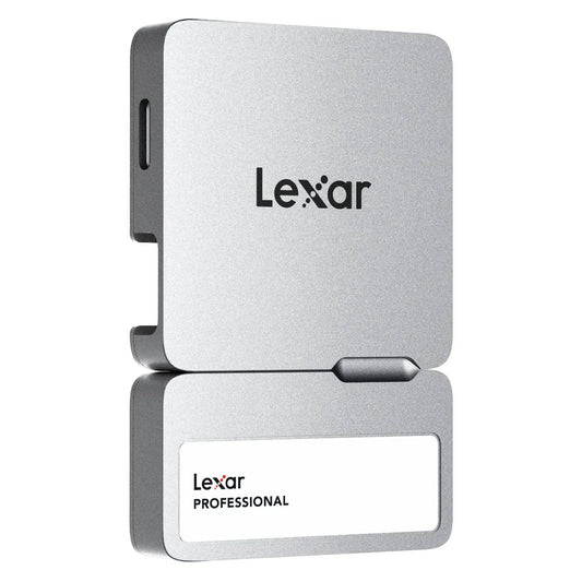 Lexar SL400 1TB Portable External SSD Drive With Hub