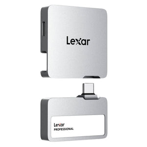 Lexar SL400 1TB Portable External SSD Drive With Hub