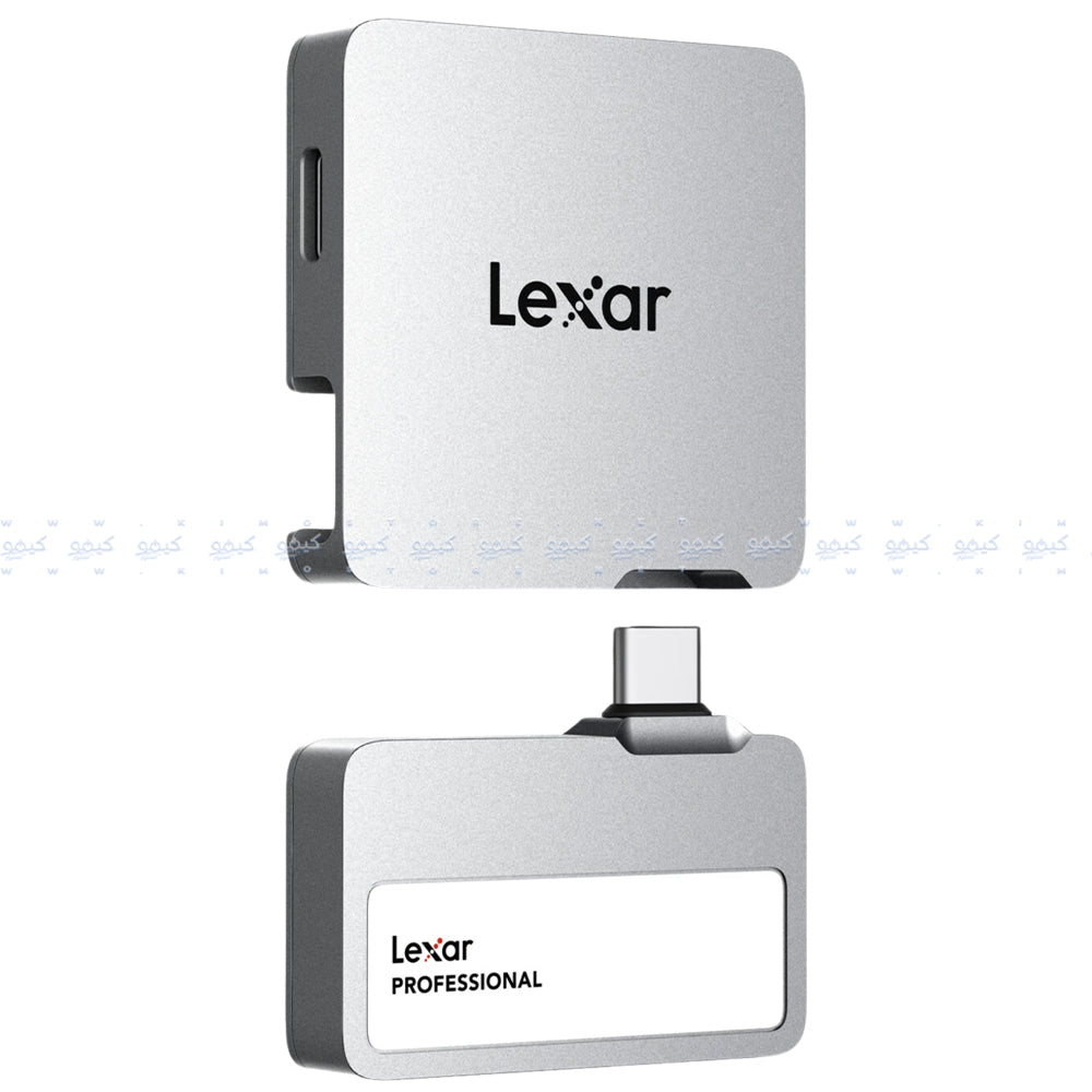 Lexar SL400 2TB Portable External SSD Drive With Hub