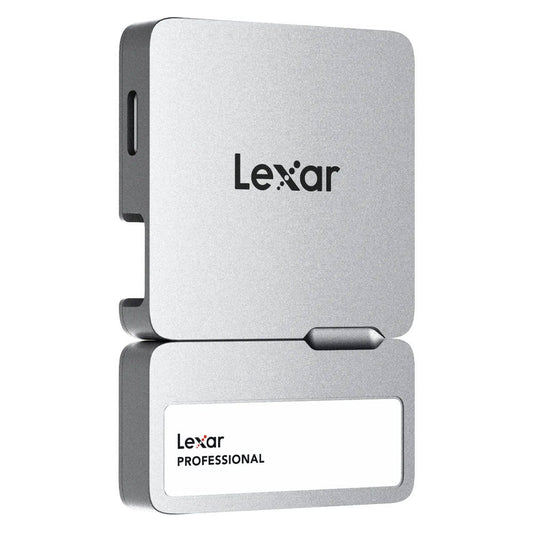 Lexar SL400 2TB Portable External SSD Drive With Hub