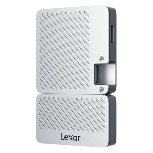 Lexar SL400 2TB Portable External SSD Drive With Hub