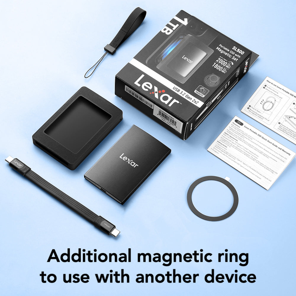 Lexar Portable External Drive