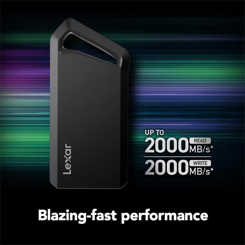 Lexar SL600 2TB Portable External SSD Drive
