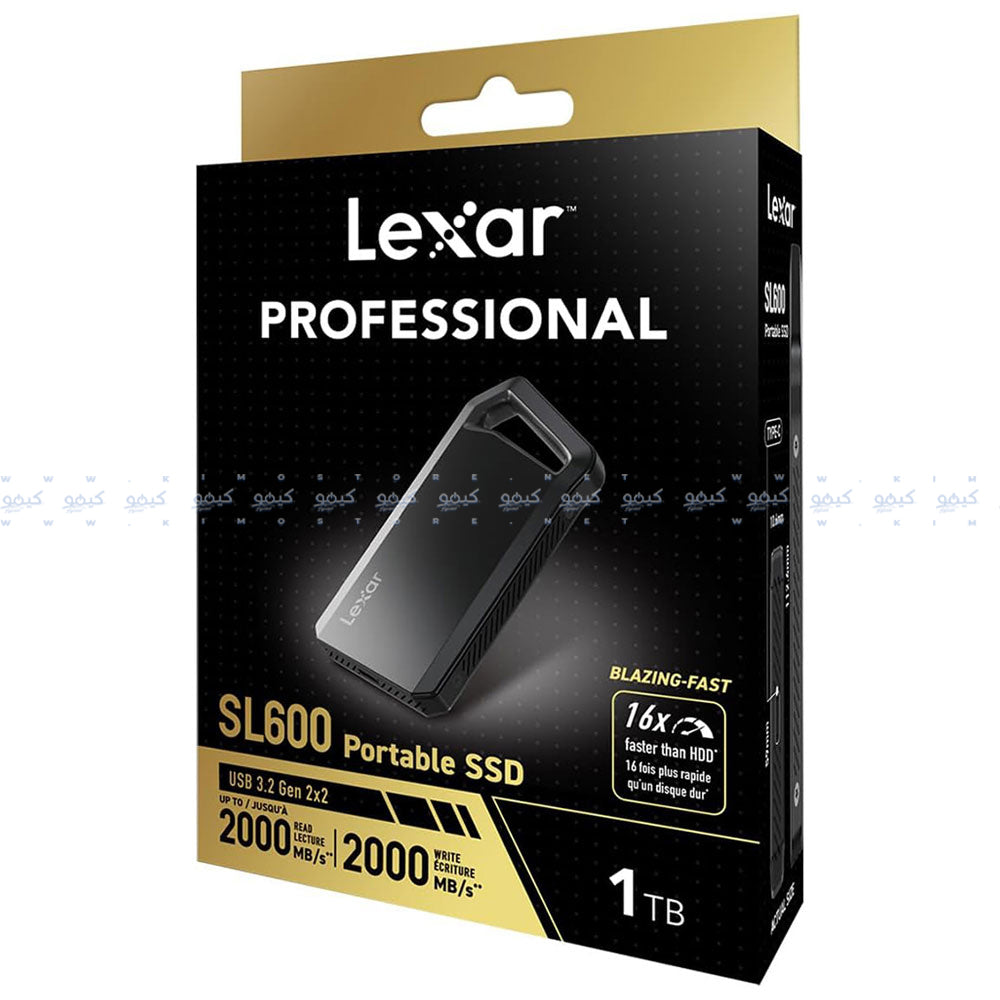 هارد درايف SSD خارجي متنقل ليكسار