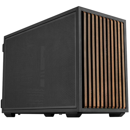 Lian Li DAN B4-mATX Wood Micro Tower Case