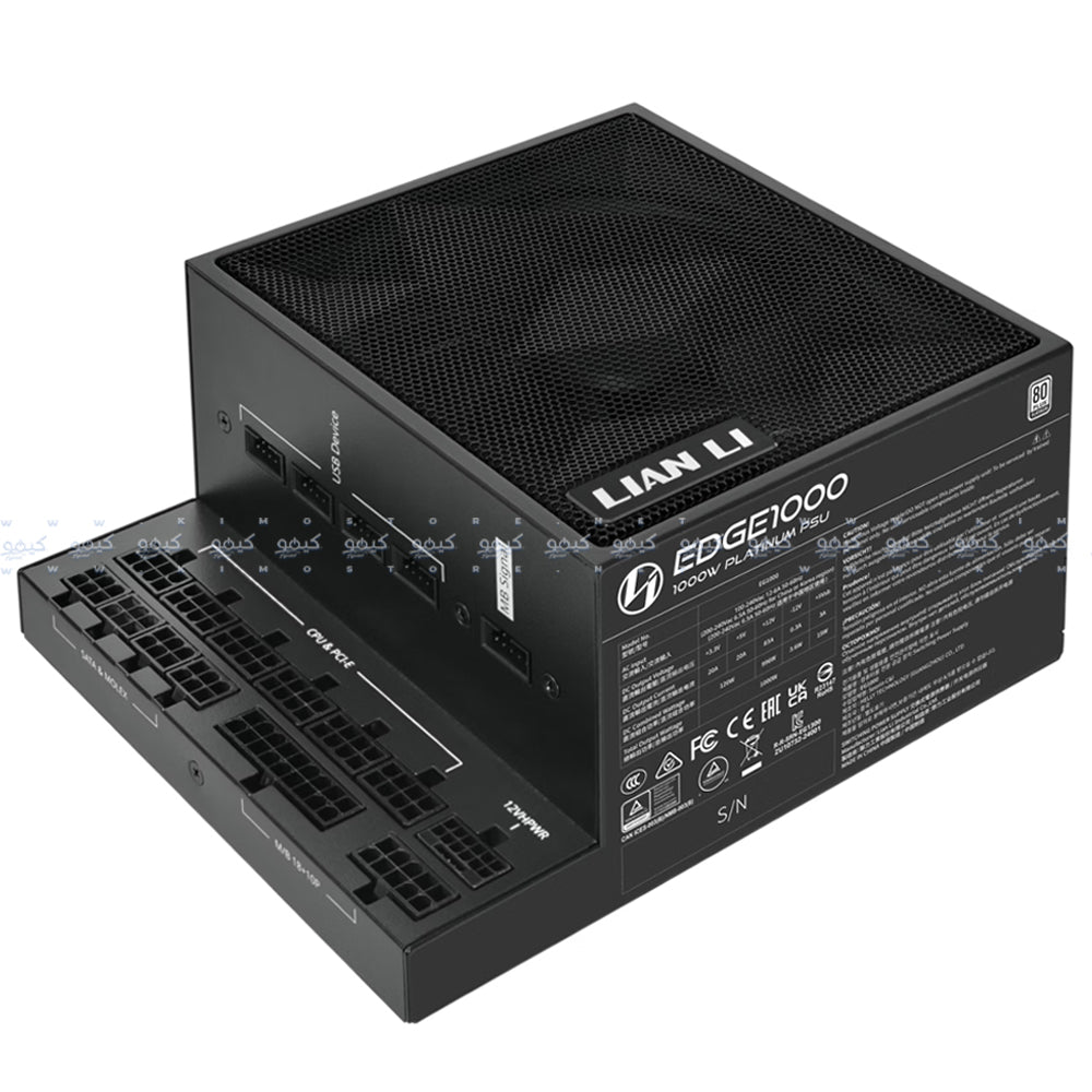 Lian Li Edge Full Modular 1000W 80 PLUS Platinum Certified Power Supply