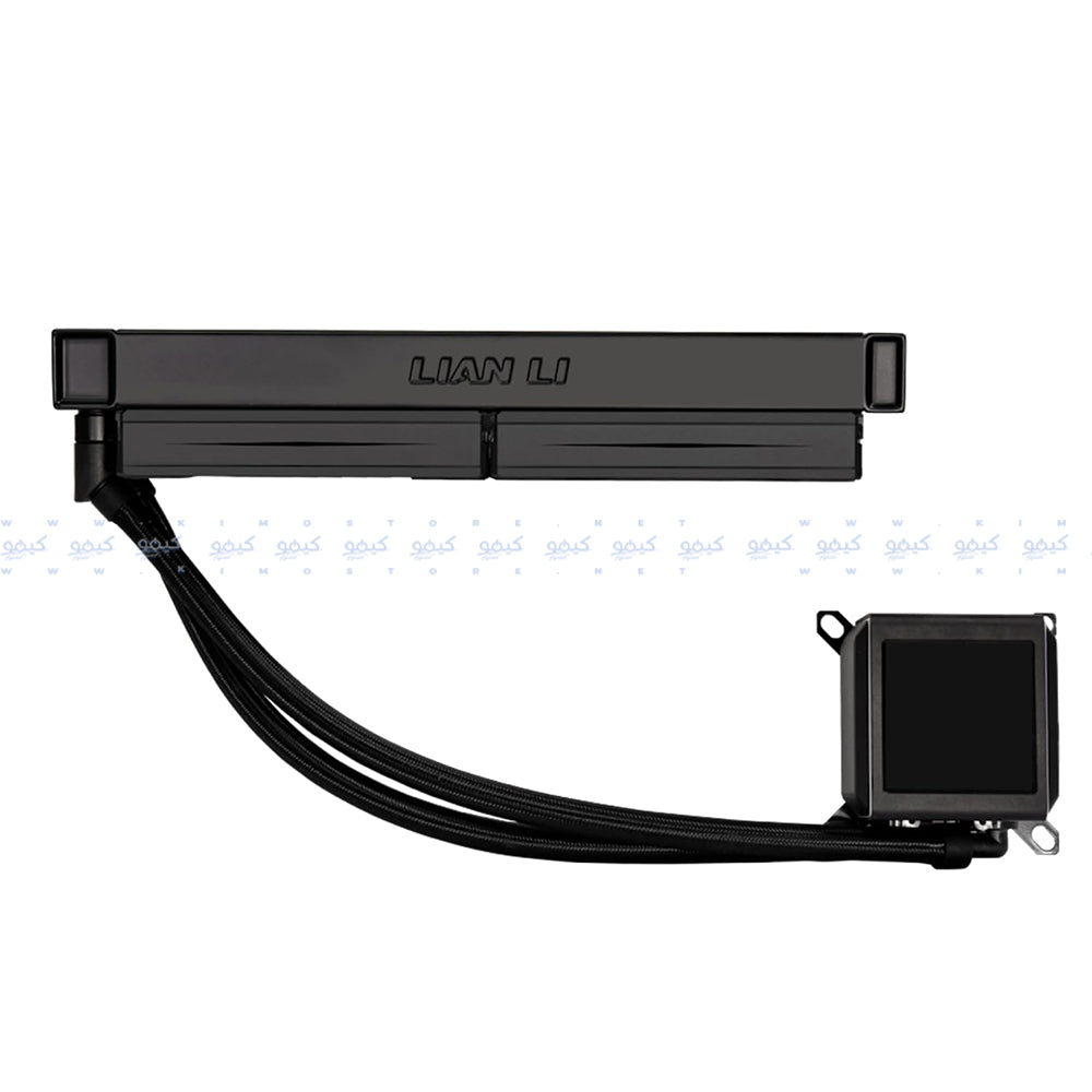 Lian Li Galahad II LCD 280mm ARGB AIO CPU Liquid Cooler - Black