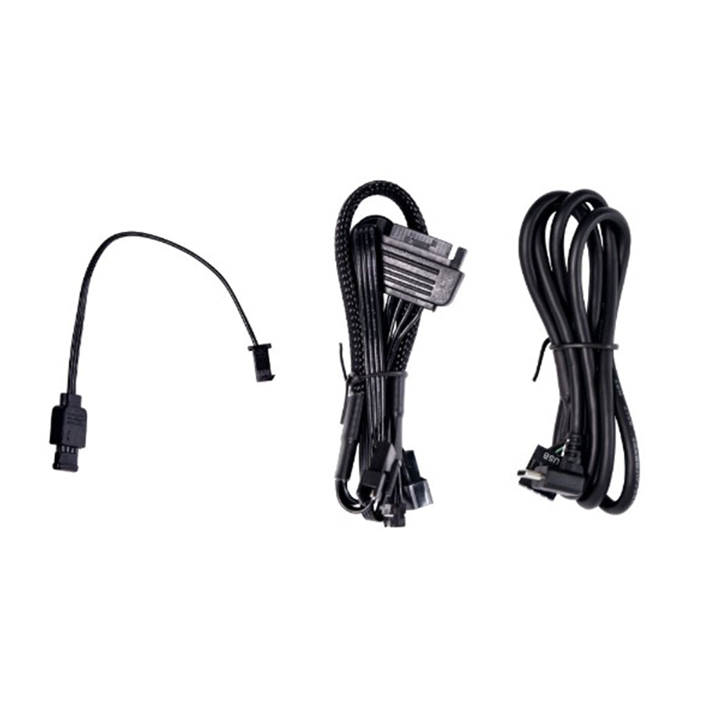 Lian Li Galahad II LCD 280mm ARGB AIO CPU Liquid Cooler - Black