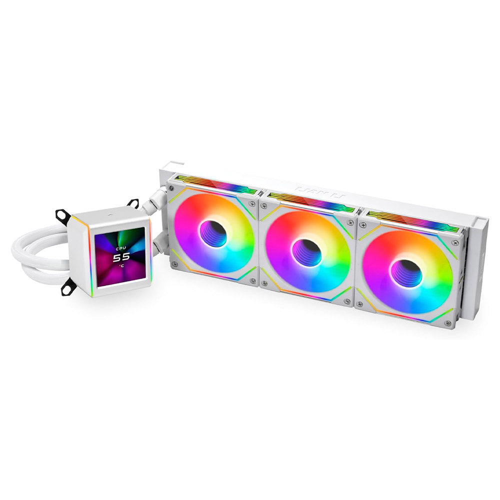 Lian Li Galahad II LCD 360mm ARGB AIO CPU Liquid Cooler