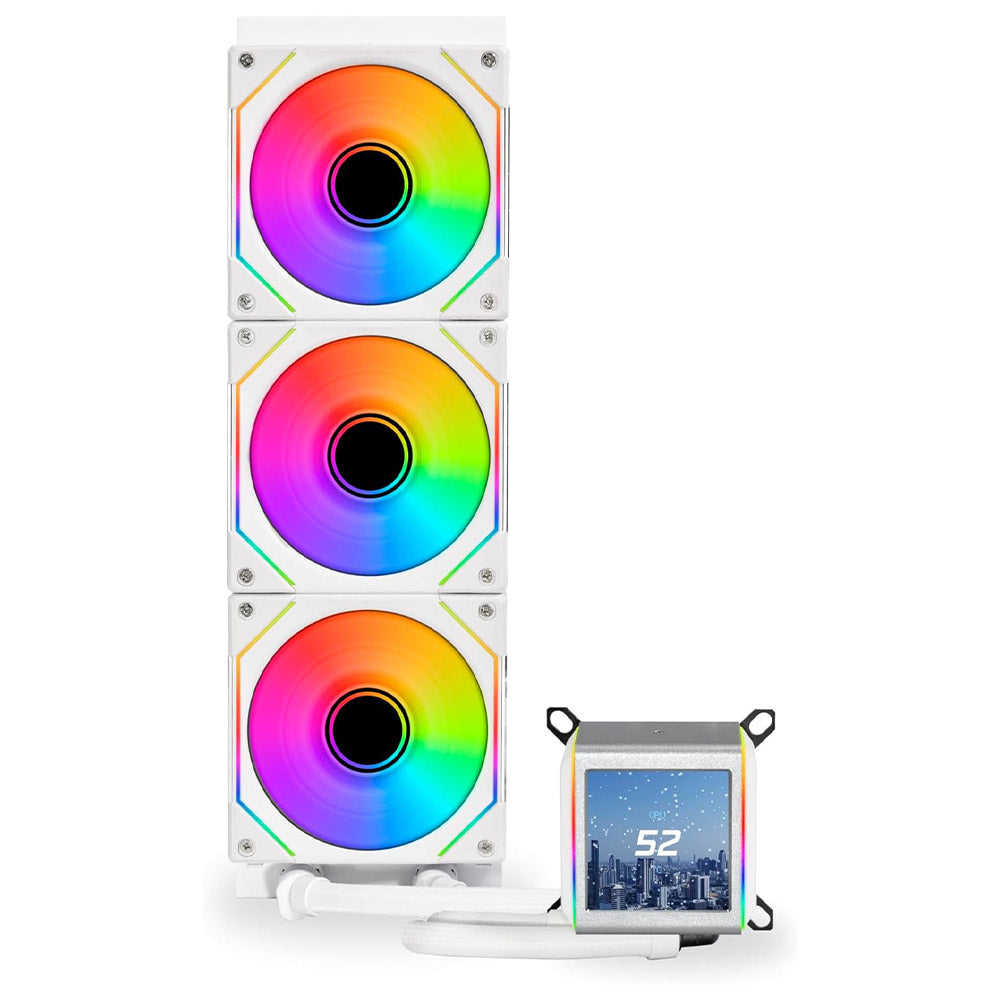 Lian Li Galahad II LCD 360mm ARGB AIO CPU Liquid Cooler