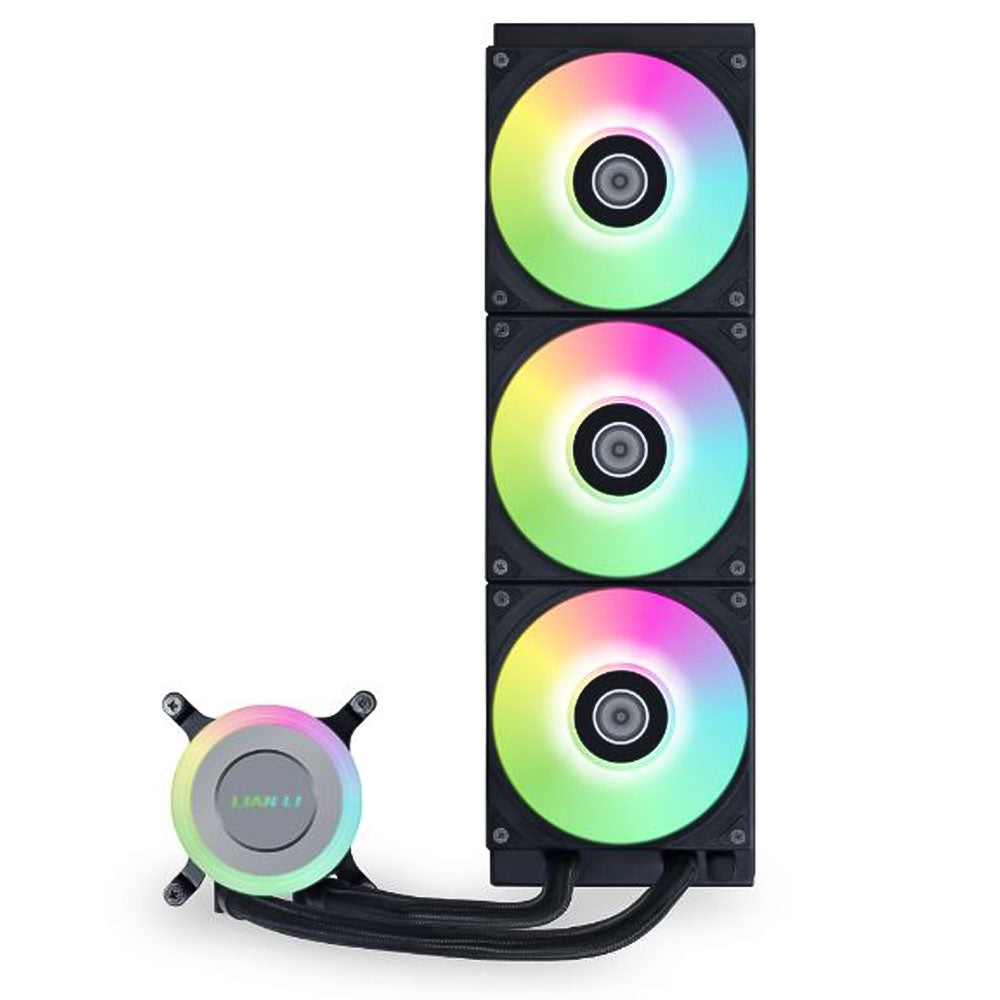 Lian Li Galahad II Lite 360mm ARGB AIO CPU Liquid Cooler - Black