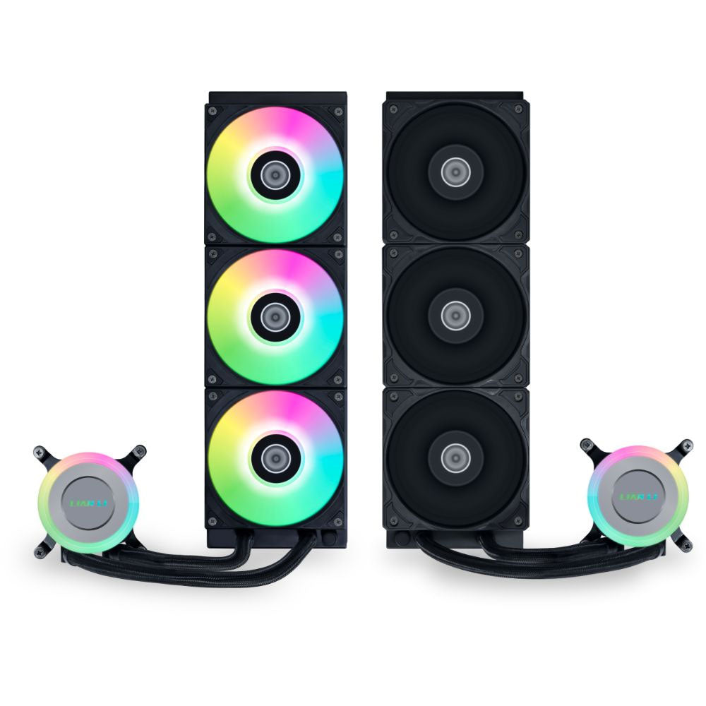 Lian Li Galahad II Lite 360mm ARGB AIO CPU Liquid Cooler - Black
