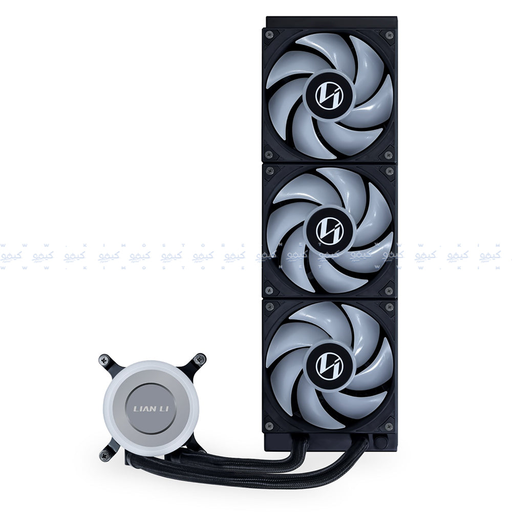 Lian Li Galahad II Lite 360mm ARGB AIO CPU Liquid Cooler - Black