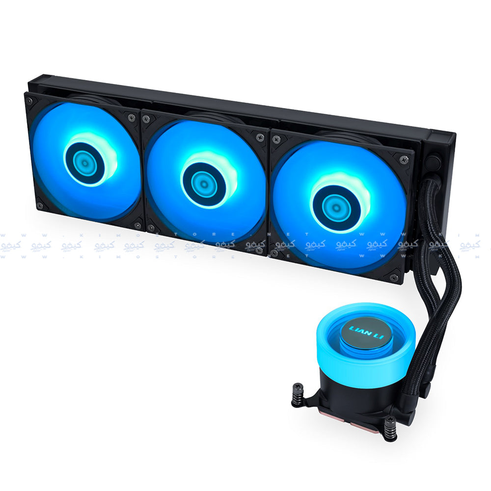 Lian Li Galahad II Lite 360mm ARGB AIO CPU Liquid Cooler - Black