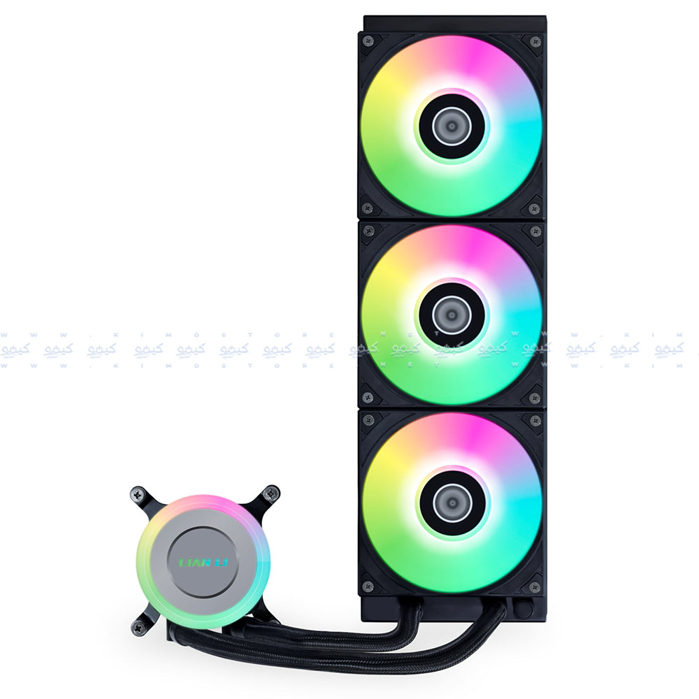 Lian Li Galahad II Lite 360mm ARGB AIO CPU Liquid Cooler - Black