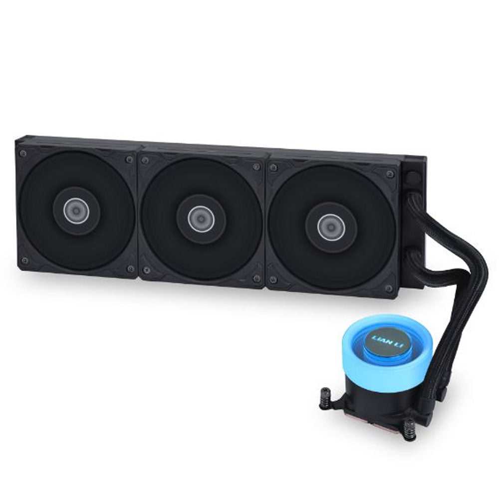 Lian Li Galahad II Lite Performance 360mm ARGB AIO CPU Liquid Cooler - Black