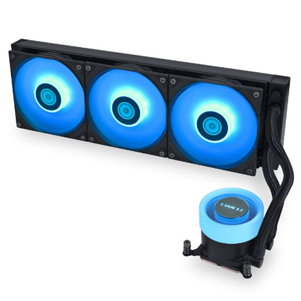 Lian Li Galahad II Lite Performance 360mm ARGB AIO CPU Liquid Cooler - Black