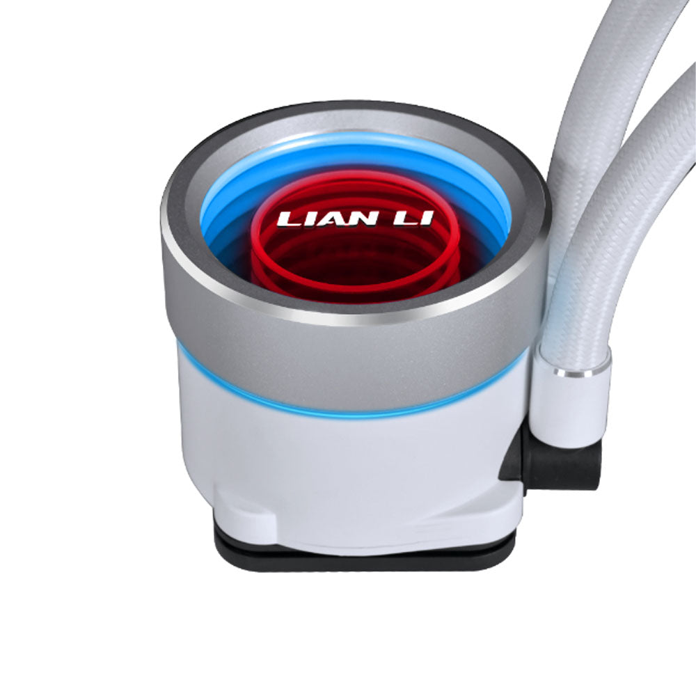 Lian Li Galahad II Trinity 360mm ARGB AIO CPU Liquid Cooler - Black