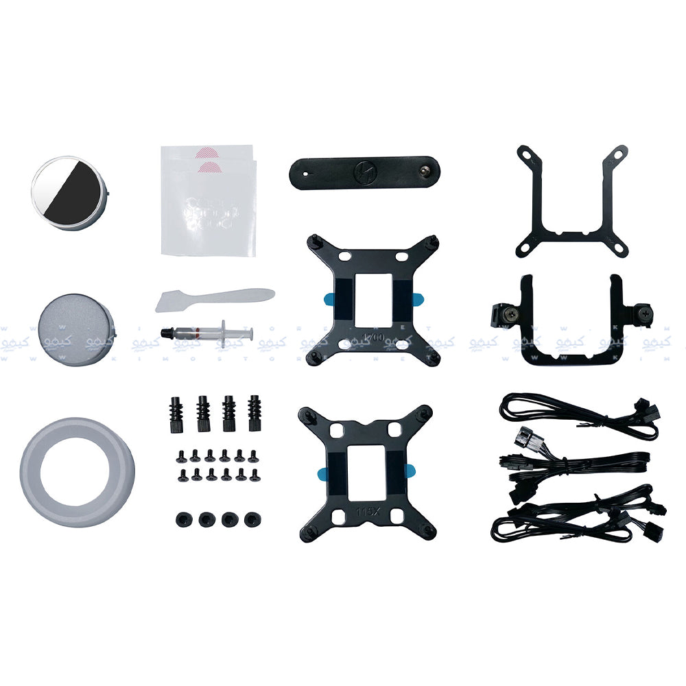 Lian Li Galahad II Trinity 360mm ARGB AIO CPU Liquid Cooler - Black