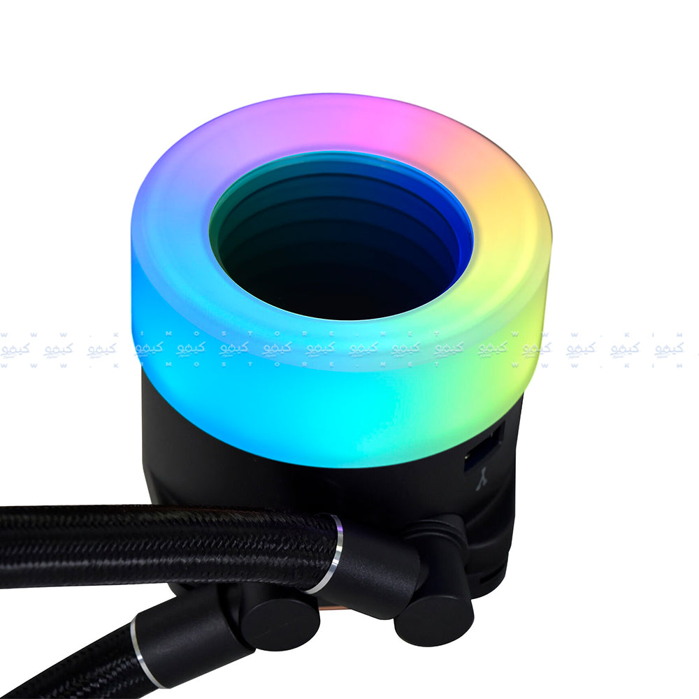 Lian Li Galahad II Trinity 360mm ARGB AIO CPU Liquid Cooler - Black