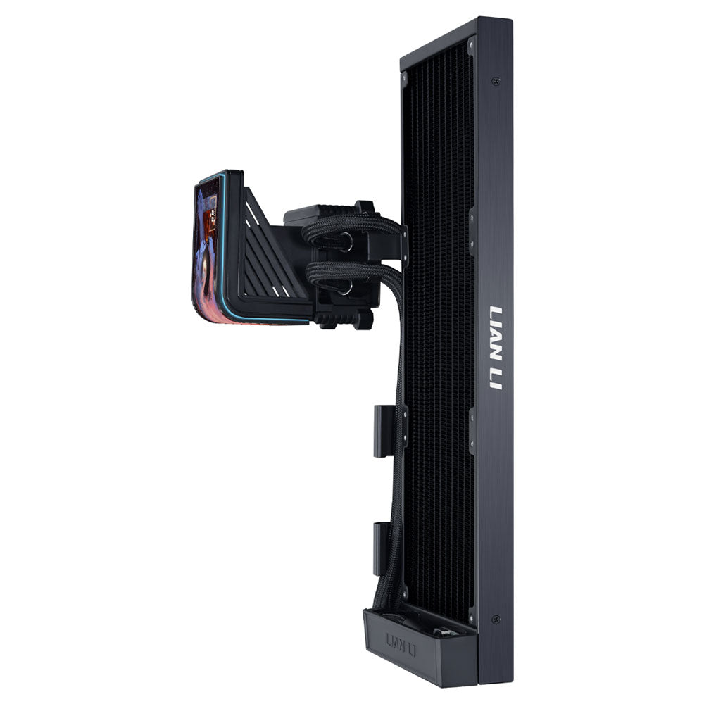 نظام تبريد مائي للبروسيسور ليان لي  Li HydroShift II OLED Curved 360 Fanless ARGB AIO