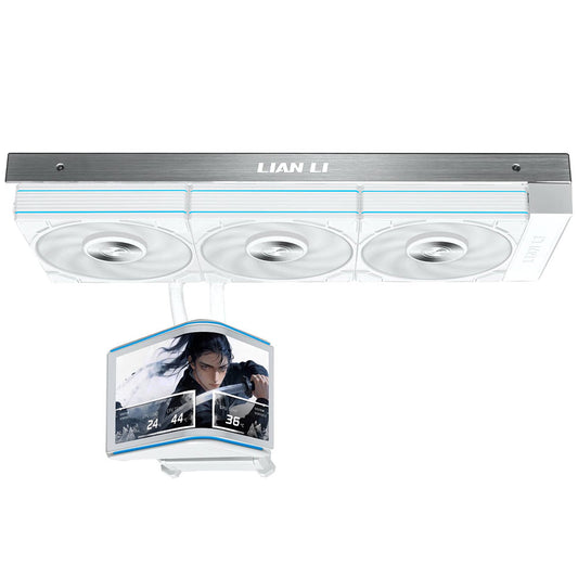 Lian Li HydroShift II OLED Curved 360P28 ARGB AIO CPU Liquid Cooler