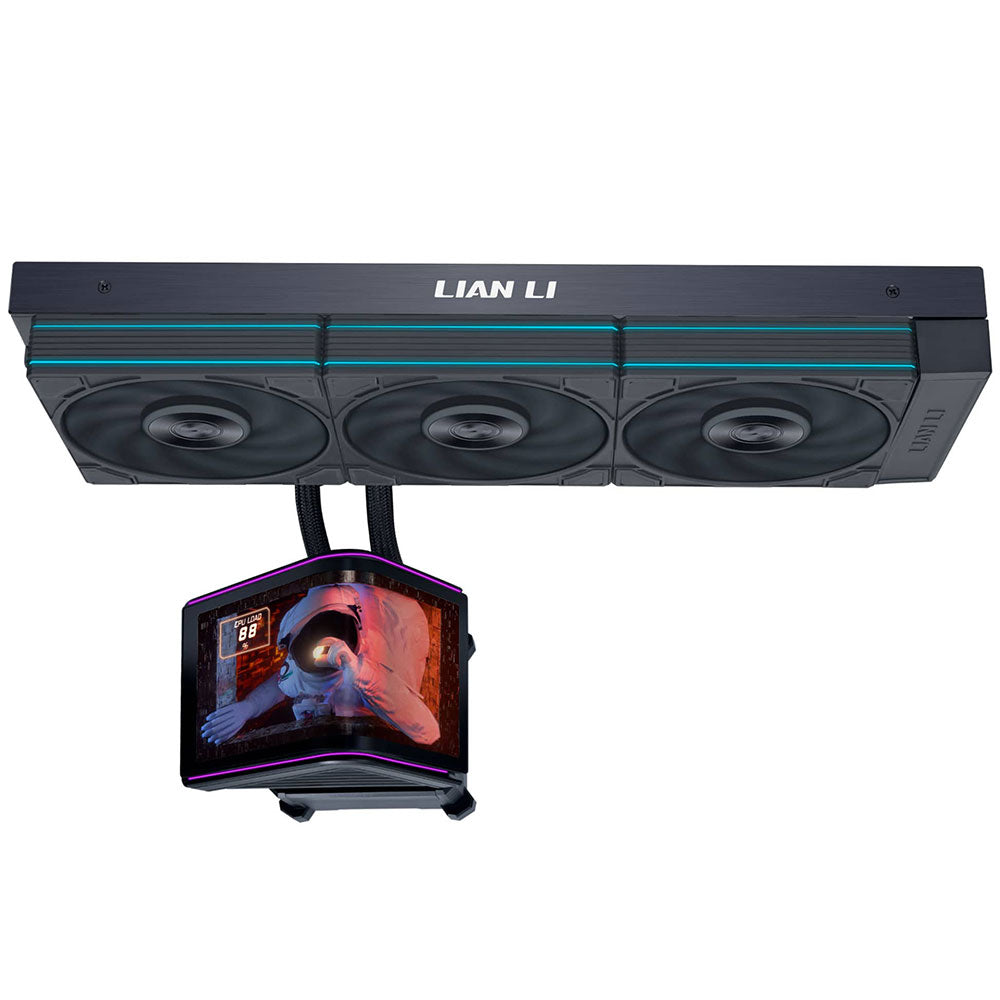 Lian Li HydroShift II OLED Curved 360P28 ARGB AIO CPU Liquid Cooler