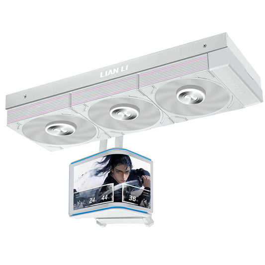 Lian Li HydroShift II OLED Curved 360P28 ARGB AIO CPU Liquid Cooler