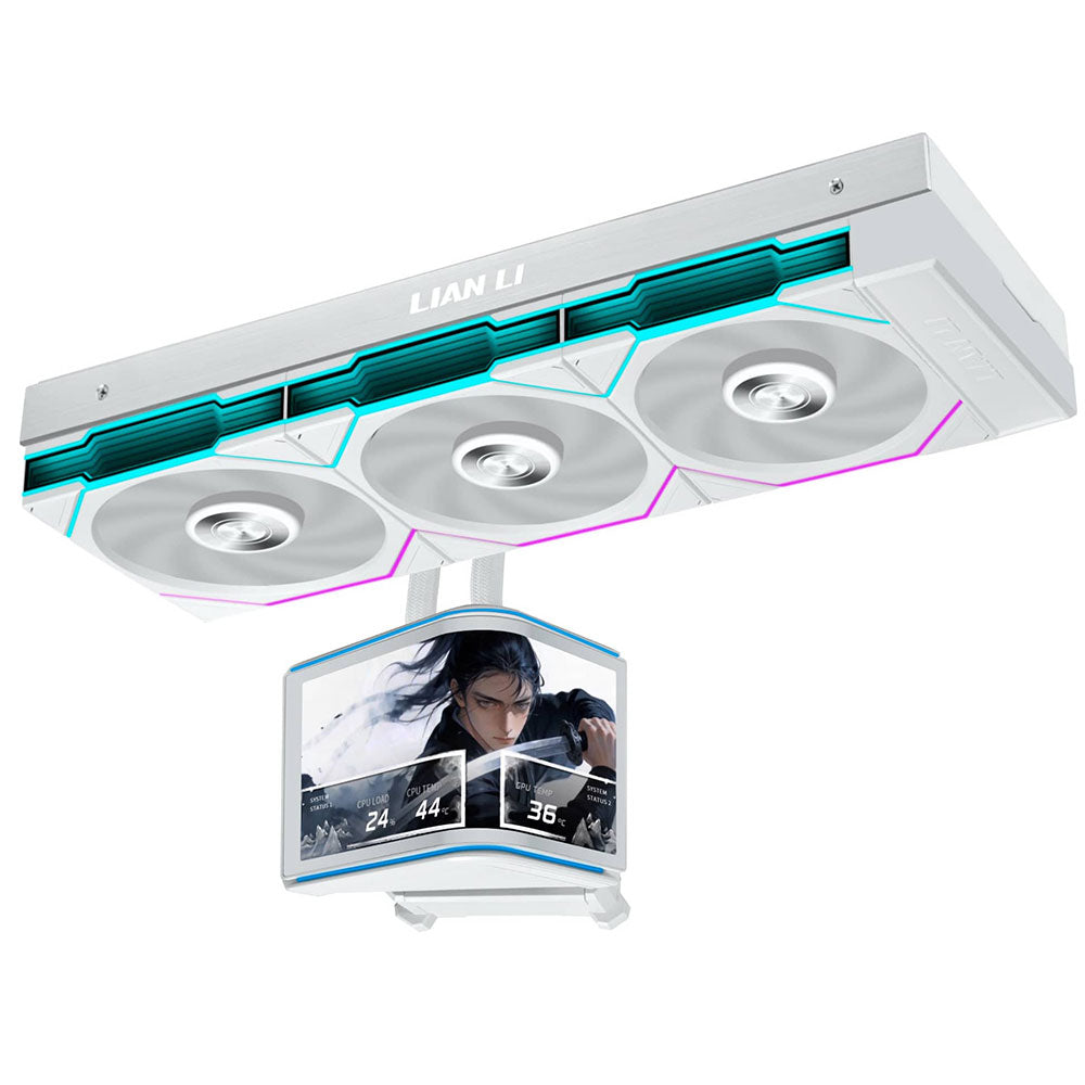 Lian Li HydroShift II OLED Curved 360TL ARGB AIO CPU Liquid Cooler