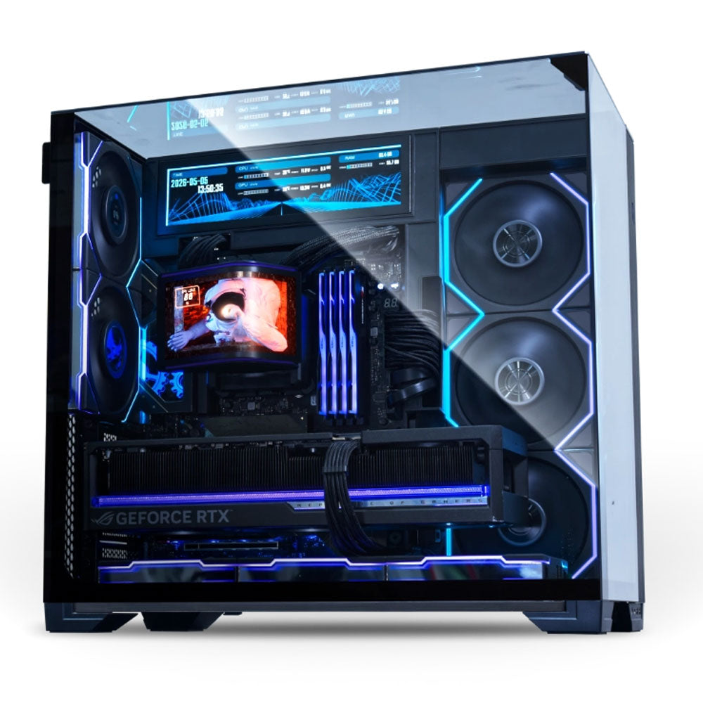 Lian Li HydroShift II OLED Curved 360TL ARGB AIO CPU Liquid Cooler