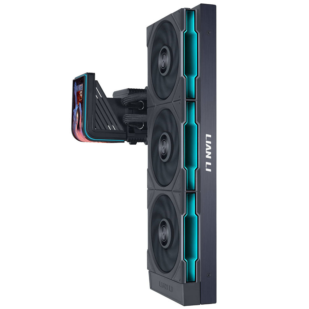 Lian Li HydroShift II OLED Curved 360TL ARGB AIO CPU Liquid Cooler
