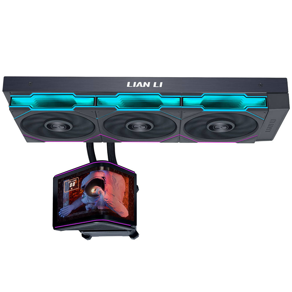 Lian Li HydroShift II OLED Curved 360TL ARGB AIO CPU Liquid Cooler
