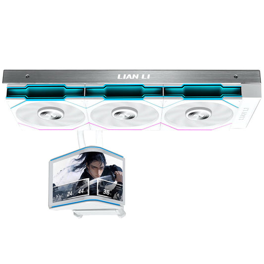Lian Li HydroShift II OLED Curved 360TL ARGB AIO CPU Liquid Cooler